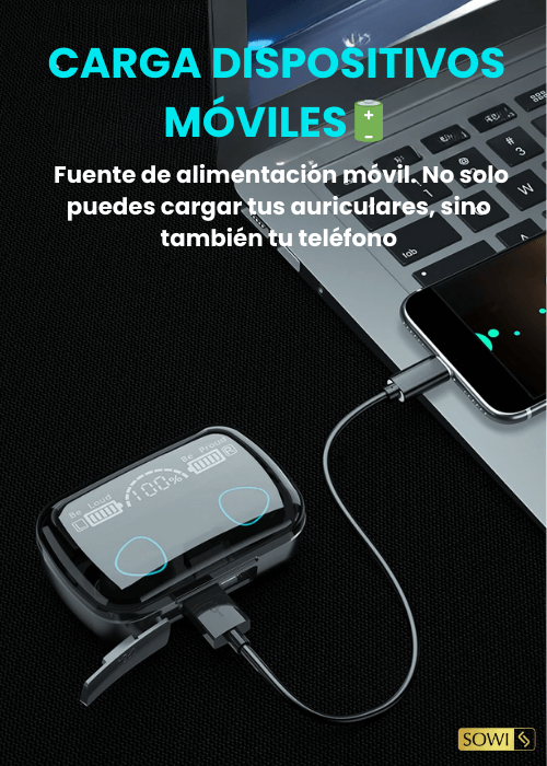 COMBO RIÑONERA IMPERMEABLE USB +AUDIFONOSF9/M10+SMARTWATCH OBSEQUIO